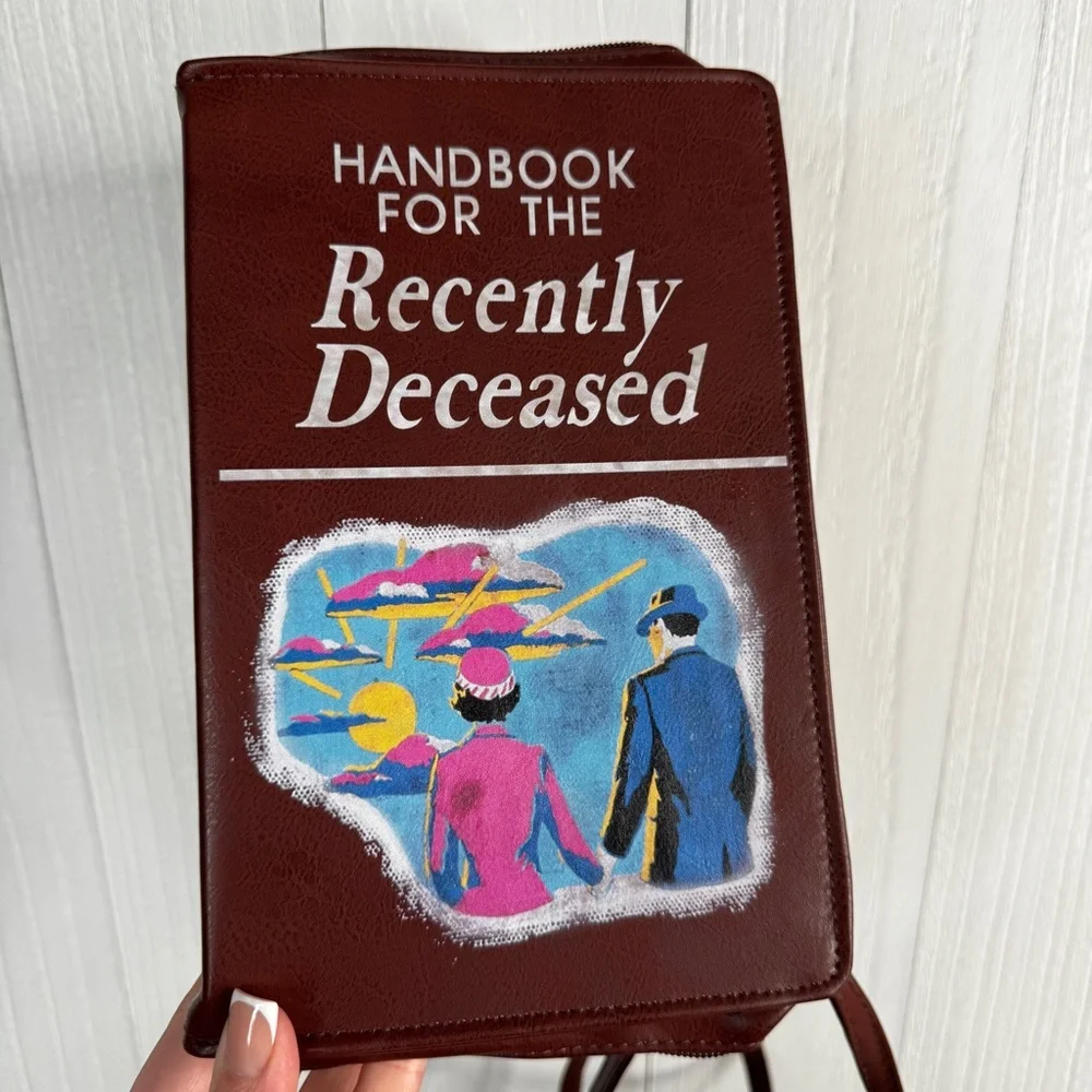 Beetlejuice Recently Deceased Crossbody Bag - Picture 3 of 8